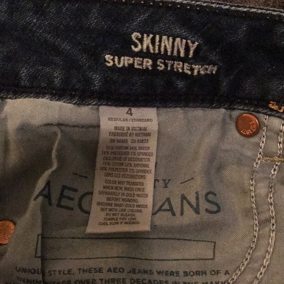 American Eagle Skinny Super Stretchy jeans - Picture 3 of 6